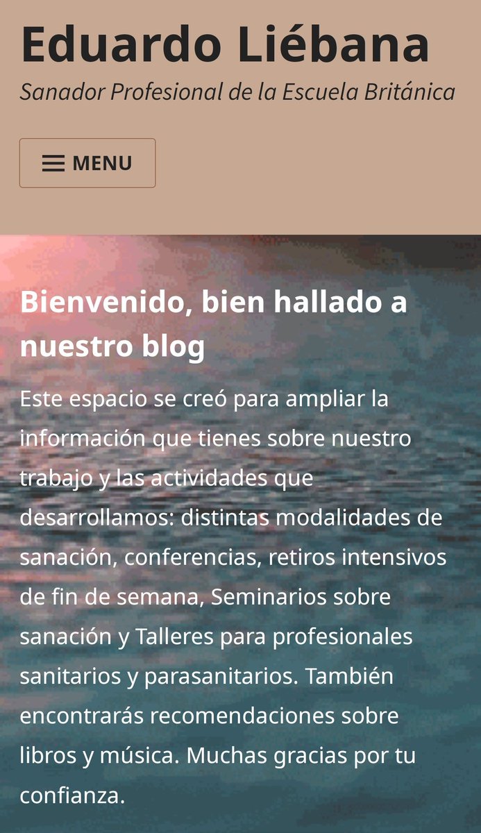 Me ha intrigado lo de este "sanador profesional de la Escuela Británica". Como no puedo preguntar a SM Isabel II, lo hago a  @sanidadgob y  @Salud_JCYL, ya que "ejerce" en  #CastillayLeón. O a  @PalenciaAyto, ya que está allí en  #Palencia... ¿Sanador? #StopPseudociencias  @ElenaC_S