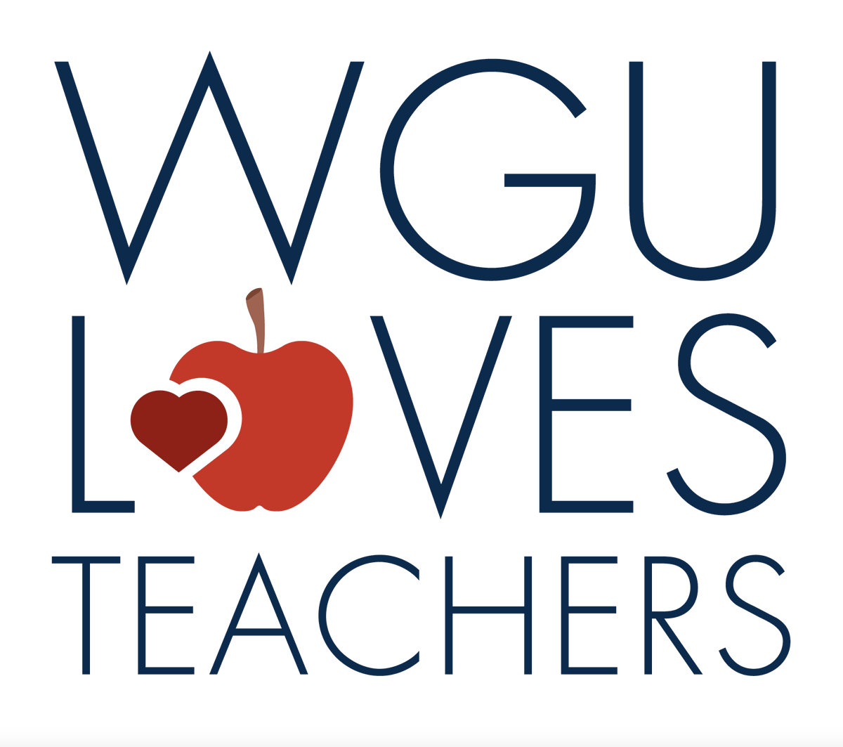 markmilliron's tweet photo. While some universities are closing or reducing the scope of their work in teacher education, the @WGU Teachers College team is leaning in on preparing next-gen teachers and leaders. Check out the WGU Loves Techers Scholarship here: https://t.co/KCdERnEhFD https://t.co/I0gk3kEHyx
