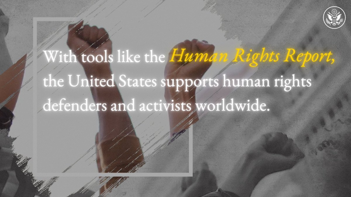 Activists around the world are peacefully pushing for human rights to be respected, as documented in our #HumanRightsReport. In this #YearOfAction, we applaud their efforts. Read the report here: ow.ly/anOW50IIN0r