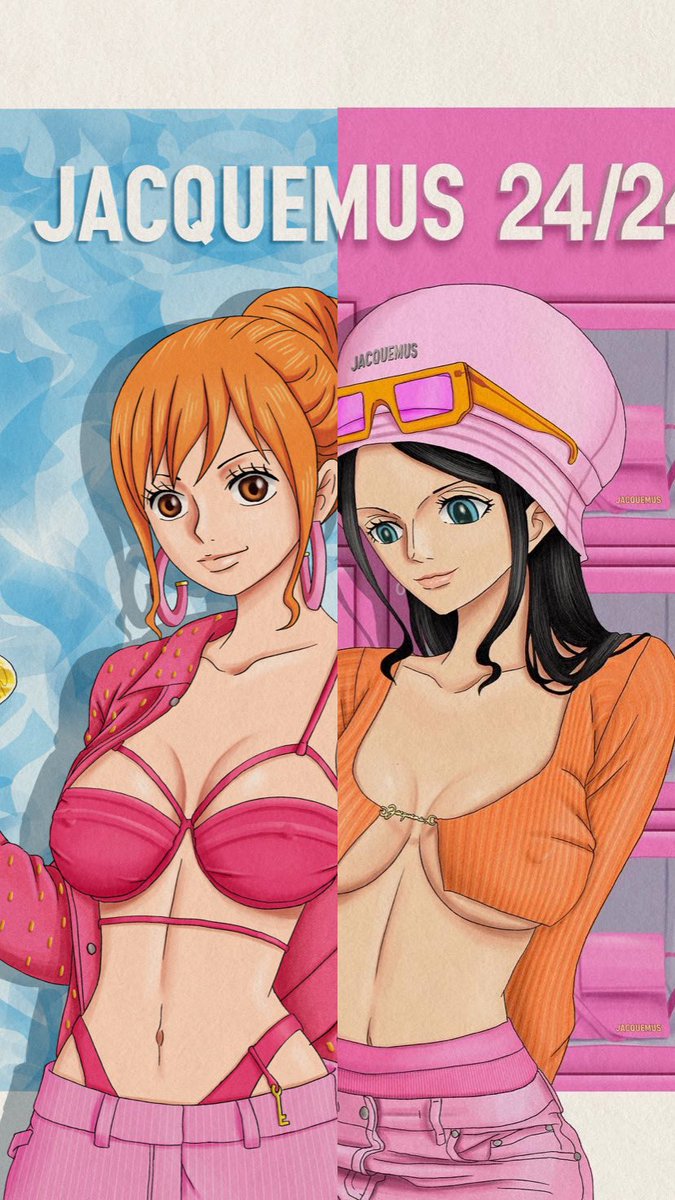 osharena_art's tweet photo. Team Nami or Robin ? 🍊|🧿

#animetwt #AnimeNFT #Nami #nicorobin #ONEPIECE #fashionstyle #fashiondraw #tezos    #tezosnft #manga #NFTs #NFTartists #Jacquemus https://t.co/6FUfoHgGKu