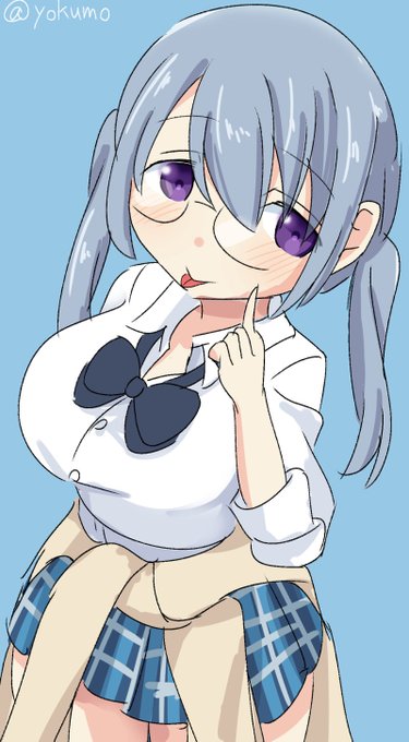 お題「笠音アオ実装日」アオちゃん描きました #まどマギ版真剣深夜の創作60分一本勝負 