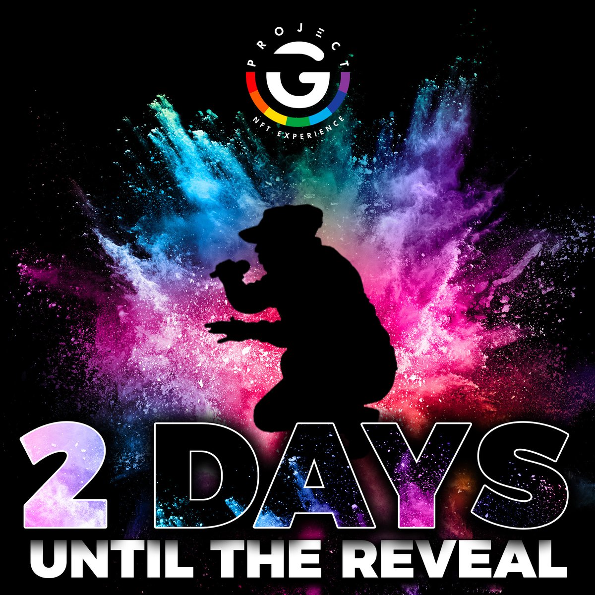 Project_G_NFT's tweet image. 🚨APRIL 15TH WE SHUTDOWN THE INTERNET🚨

You have less then 2 days to get ✅Verified in our discord.gg/projectg ✅ before the rush of fans arrive!

EXCLUSIVE OG ROLE OVER HALF FILLED!!

If you&apos;re seeing this you are still early !!! 
#NFTs #nftmusic #NFTCommumity #NFTdrops