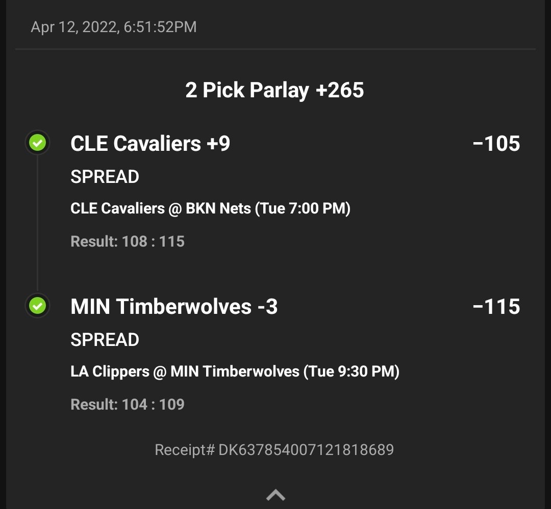DaParlayProphet's tweet photo. Just follow the locks.
Final warning, Playoff Season = Oracle World = Big Money Moves...
Oracle: 2/2
#BuksPicks #AlfredHitchLOCK #lockoftheday #LockBois #OracleSeason #ParlayProphet https://t.co/VFMw3psMPQ