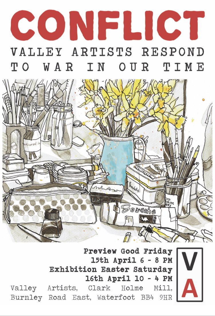 This is happening IRL 🚨 ground breaking artists making contemporary work about the world we are living in now👍