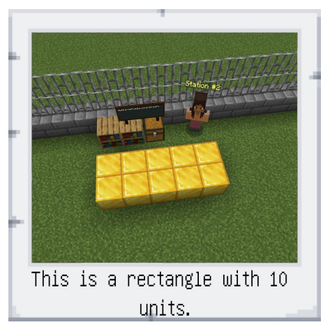 VLES_cdsbeo's tweet photo. Mme Belisle's VLES Gr. 1 students were fully engaged when constructing 2D & 3D shapes in @PlayCraftLearn's Geometry World! Ss shared their creative builds virtually with the Camera & Portfolio tools. #TeachMath #MinecraftEdu #TogetherVirtually @CDSBEO @English_Cath @JefinnerL https://t.co/so09r5ajCE