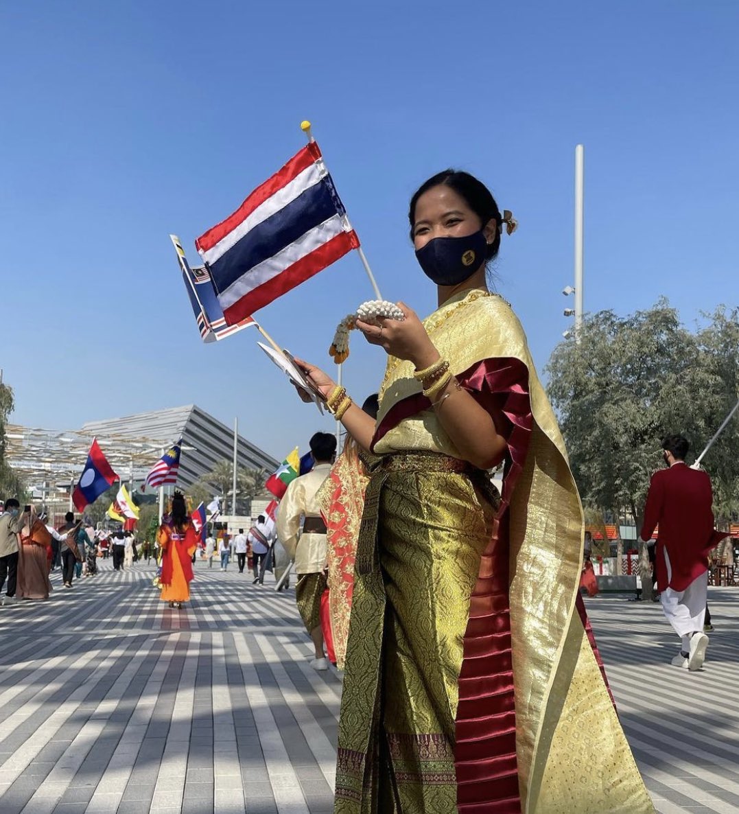 13 April  🎉 Happy Thai New Year or Songkran day 2022. 💦 May the fresh year bring along happiness and glory. 😊
#expo2020dubaithailand #expo2020dubai #depa #thailandpavilion #thailand #worldexpo #expo2020 #dubai #Songkran