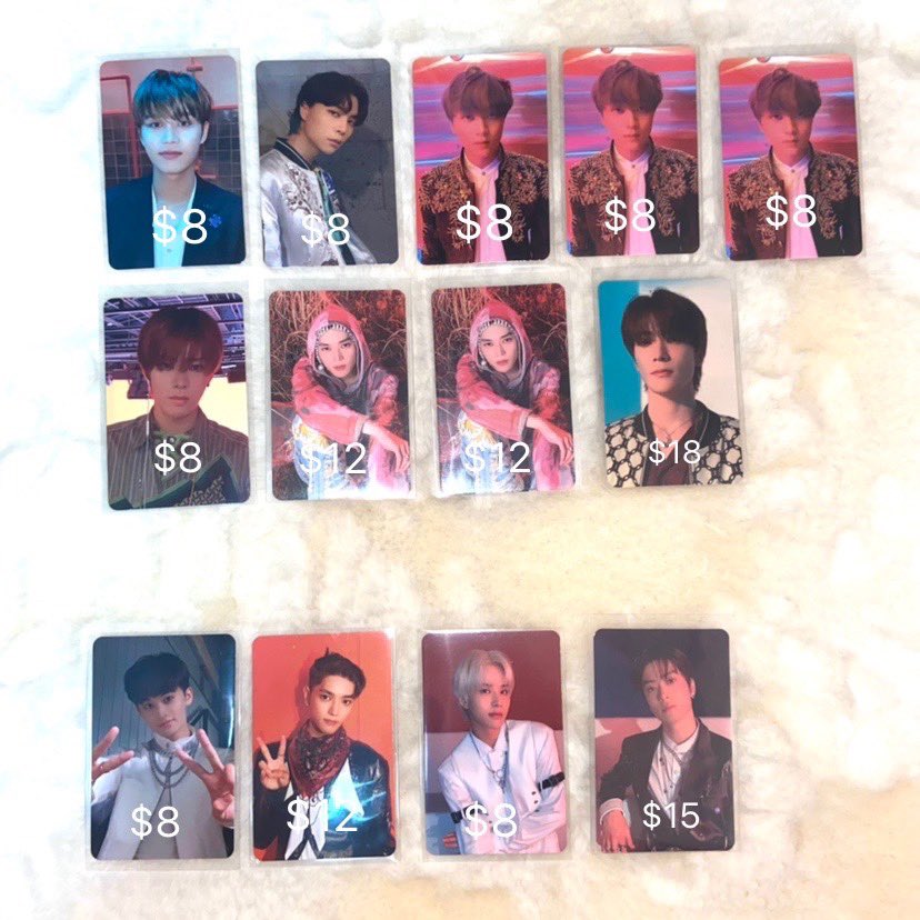 [ WTS ]
☀️ NCT127 FAVORITE &amp; STICKER  SHOPEE EXCLUSIVE PC 

✅✅✅✅✅
✅✅✅✅

✅✅✅✅

🚀 WW SHIPPING .
💌 DM IF YOU INTERESTED