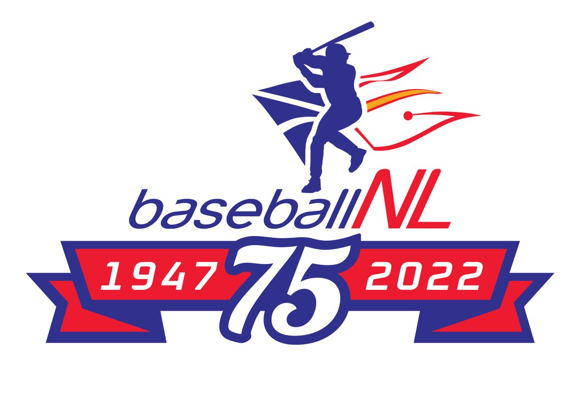 Baseball NL will celebrate a significant milestone in the 2022 season as we celebrate 75 years of organized baseball in the province, dating back to 1947 ⬇️

📝baseballnl.com/article/73983

Stay tuned for future event and initiative announcements throughout the season ‼️