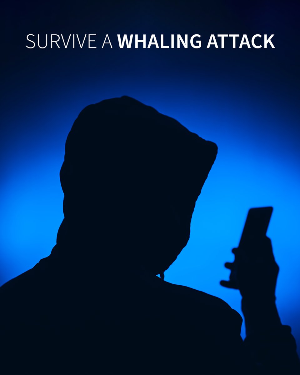 GDSConnect's tweet photo. Did you get a message from your boss asking you to pick up some gift cards? A whaling attack is a method used by cybercriminals to masquerade as executives. Learn more ways hackers try to trick you in our blog. 

Read more here:  https://t.co/bWftzav1zV https://t.co/S6AktQmXou