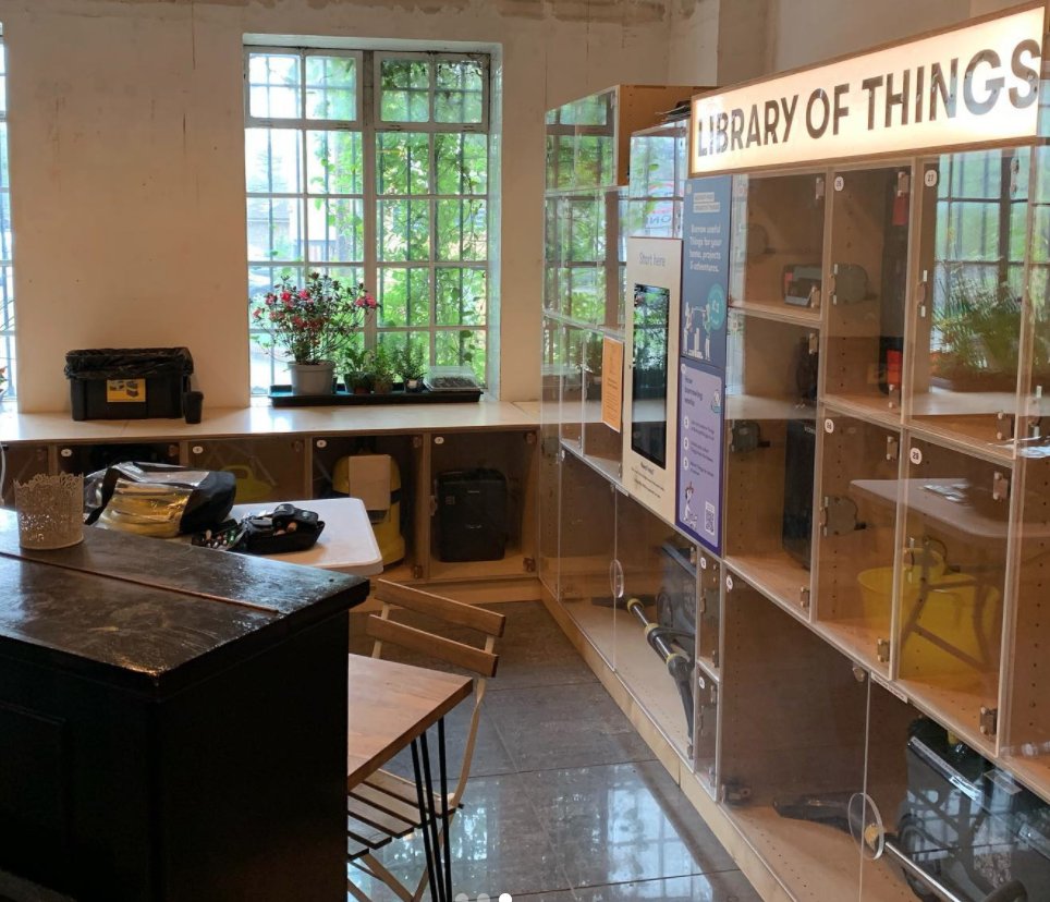 Library of Things tweet media