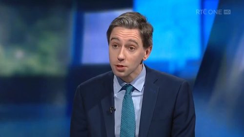DrHaroldNews's tweet photo. BREAKING: Simon Harris announces plan for Fine Gael to connect with young voters. Unclear as yet if that plan involves unblocking them. https://t.co/dDHCggUCgI
