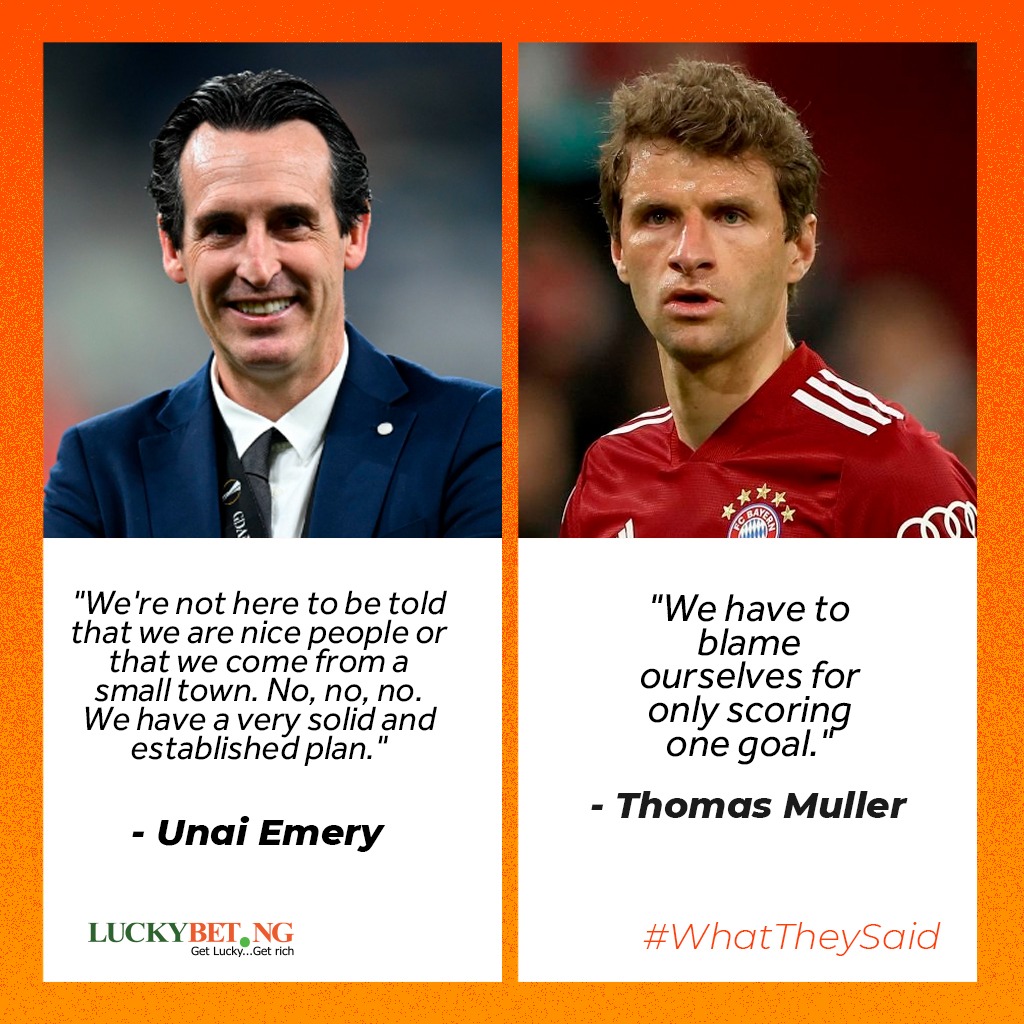 #UCL business is serious business.