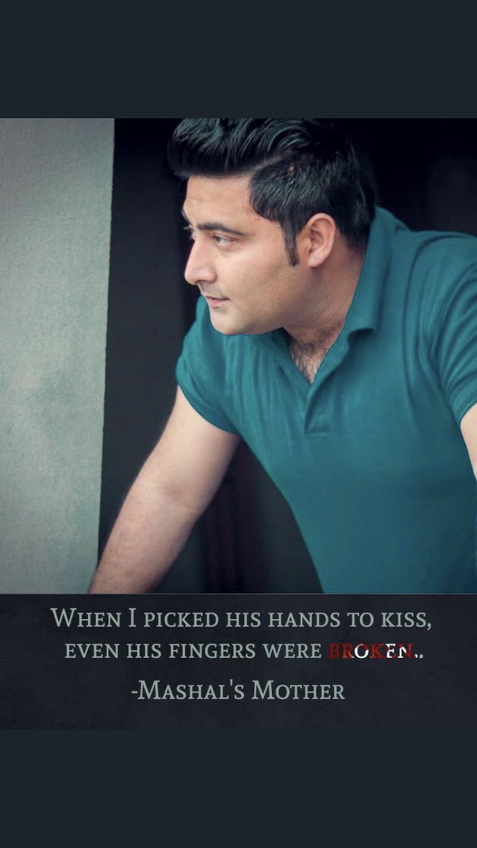 نۀ وو لېونی منصور ، خود کې وو خوشحاله وو
څۀ خو يې ليدلي وو ، ځکه خو پۀ دار اوخوت
غني خان
#RememberingMashalKhan