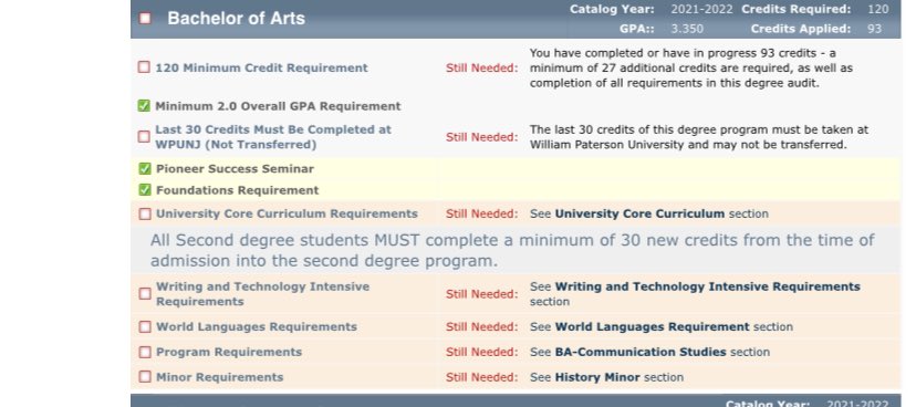 Sortofabigdeal's tweet photo. Getting closer to the finish line. I LOVE that for me. ๐ฅฐ #communicationsmajor https://t.co/XJkbISmHa0