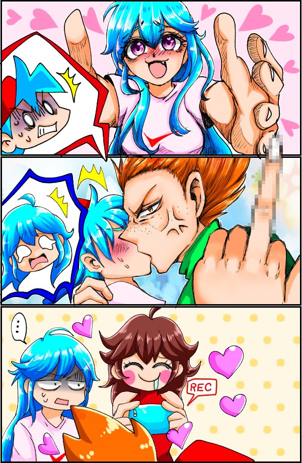 GF「いいぞSKY！もっと煽れ！あぁ～～ピコボイ美味しいんじゃぁ