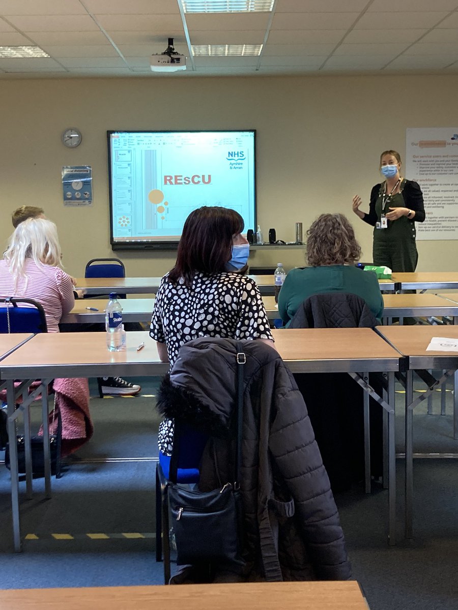 Ayrshire & Arran Anaesthetics (@aaanaesthetics) on Twitter photo Excellent day today with some of our Anaesthetic trainees working with <a href="/team_resus/">NHS A&A Resuscitation Training Team</a> on their Recognition & Escalation of the Critically Unwell patient course. It was their first full course since the pandemic and both faculty and candidates were thrilled to be there! Excellent day today with some of our Anaesthetic trainees working with <a href="/team_resus/">NHS A&A Resuscitation Training Team</a> on their Recognition & Escalation of the Critically Unwell patient course. It was their first full course since the pandemic and both faculty and candidates were thrilled to be there!