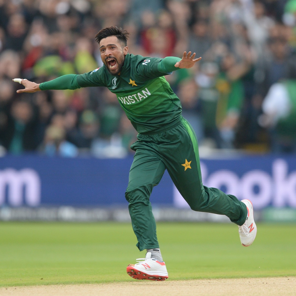 A happy birthday to Mohammad Amir   