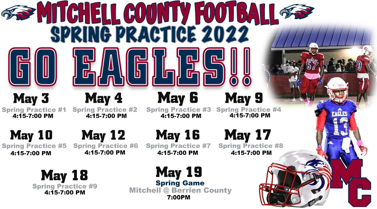 Mitchell County Athletics tweet media