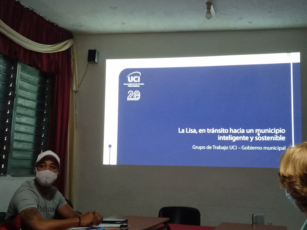 Participamos como <a href="/universidad_uci/">Universidad de las Ciencias Informáticas</a> en el Taller del Grupo Coordinador  para la Transformación Digital del MINED en el municipio La #LISA. 
<a href="/yoamel84/">Yoamel</a> <a href="/siemprePorCuba/">Darvis Dorvigny Dorvigny</a> @ReinaEstradaUCI <a href="/raydelmp/">Raydel Montesino Perurena</a>