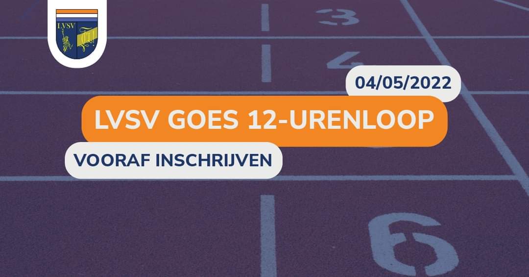 🏃‍♂️ LVSV zoekt lopers voor de 12-urenloop, 4 mei op de VUB-campus! Kom jij in ons team?
📝 Meer info kan je vinden in het Facebook-evenement, of via een berichtje naar onze ploegleider <a href="/RiasSmismans/">Rias Smismans</a> 
Vooraf inschrijven is verplicht!
facebook.com/events/s/lvsv-…