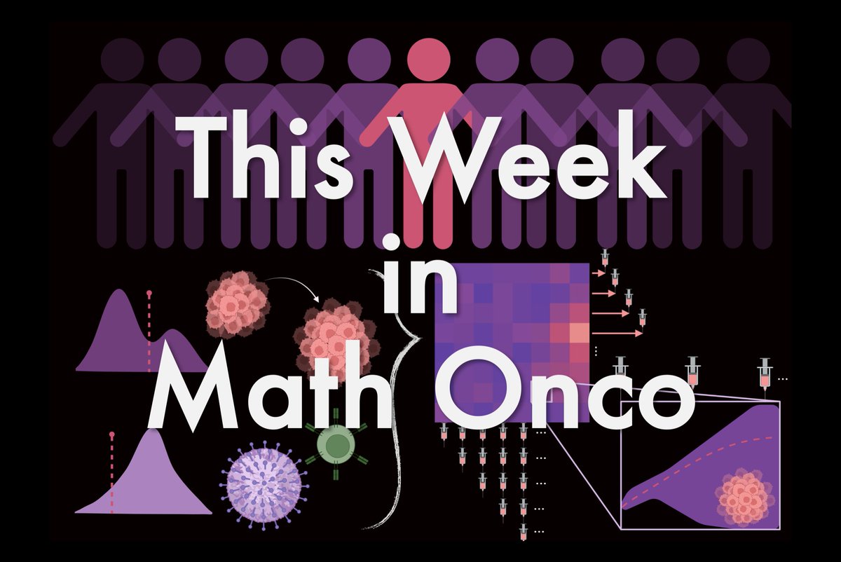 mathoncbro's tweet photo. This week in #MathOnco 2⃣0⃣5⃣

<precision medicine, resilience &amp; aging, immunovirotherapies, experimental evolution>

https://t.co/oEB8Hm1ynB

Artwork: @adrianne_jenner 💯 https://t.co/o4soyA2BOY