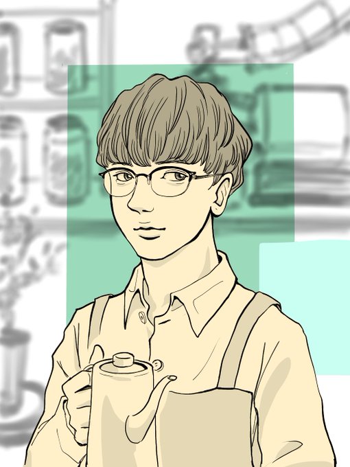 マッシュボブのtwitterイラスト検索結果
