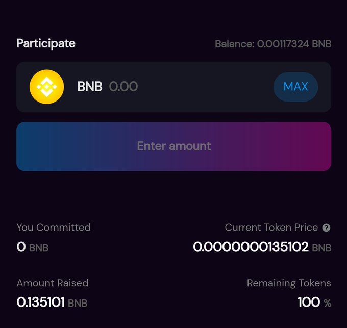 #Cryptos 0.1351 #BNB raised... 🎉🎉🎉🎉🎉🎉   Visit @SushiSwap to participate  #AfricanBlockchain to the moon Telegram<a href="/tag/cryptos"class="tags">#Cryptos</a><a href="/tag/bnb"class="tags">#BNB</a><a href="/tag/link"class="tags"><span>#link</span></a><a href="/tag/cryptocurrency"class="tags"><span>#cryptocurrency</span></a><a href="/tag/binance"class="tags"><span>#binance</span></a><a href="/tag/africanblockchain"class="tags"><span>#africanblockchain</span></a>