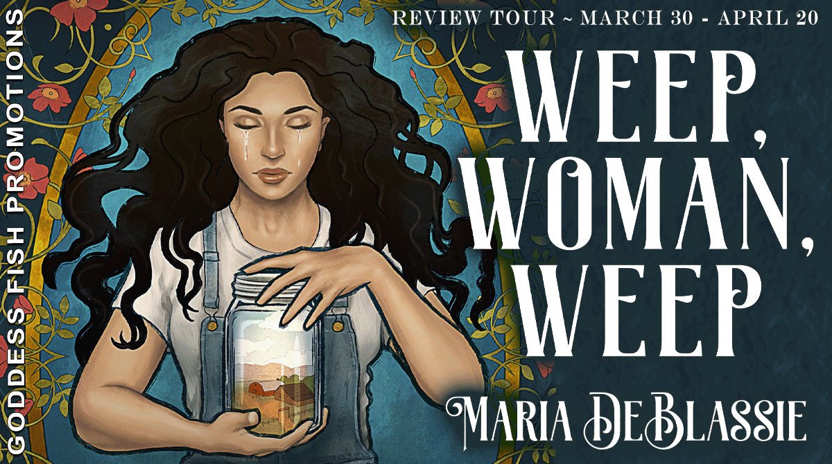 GoddessFish's tweet photo. Review of WEEP, WOMAN, WEEP, a #magicalrealism by Maria DeBlassie. "This was a fascinating story and, for a novella, it was more layered than I expected." Enter to win a copy of the book  @EnchantmentLL @whiteskyproject  https://t.co/8f27SoNkXM https://t.co/1fRqWvBc15