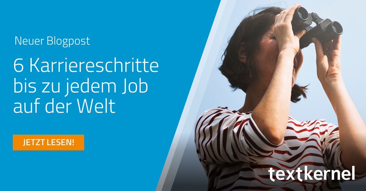 TextkernelDACH's tweet image. Höchste Zeit, dass sich HR und Personaldienstleistung überlegen, wie sie Skill-Daten nutzen. Kasper Kok erklärt in unserem Blogpost, warum Skills zur neuen Währung am Arbeitsmarkt werden - und wie ihre genaue Kenntnis Karrierewege revolutionieren könnte.
hubs.ly/Q017pfYJ0