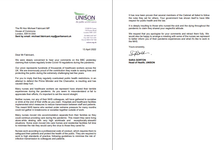 UNISON Health tweet media