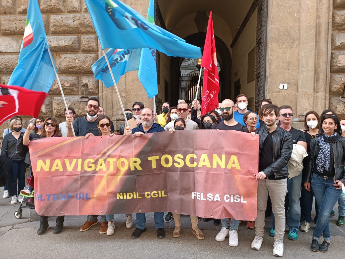 CGIL Toscana tweet media