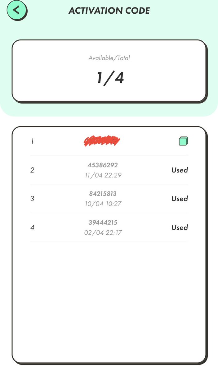 ゆーき (@bitcoin111659) on Twitter photo フォロー&リツイートして下さった方に抽選でSTEPNのactivation codeをプレゼントします。期限は4/15 21時までです🙌
You can get activation code,just  FOLLOW & Retwitte👍 Time limit 15/04 21:00(JST)
#STEPN #ACTIVATIONCODE フォロー&リツイートして下さった方に抽選でSTEPNのactivation codeをプレゼントします。期限は4/15 21時までです🙌
You can get activation code,just  FOLLOW & Retwitte👍 Time limit 15/04 21:00(JST)
#STEPN #ACTIVATIONCODE