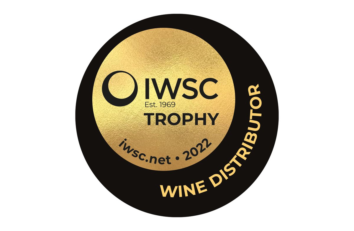 We're thrilled to be the IWSC Wine Distributor of the Year 2022! This is fantastic recognition of our team's commitment, energy and hard work over the past 12 months and a great start to our 20th anniversary celebrations. Thank you @theIWSC bit.ly/3rnHjtP