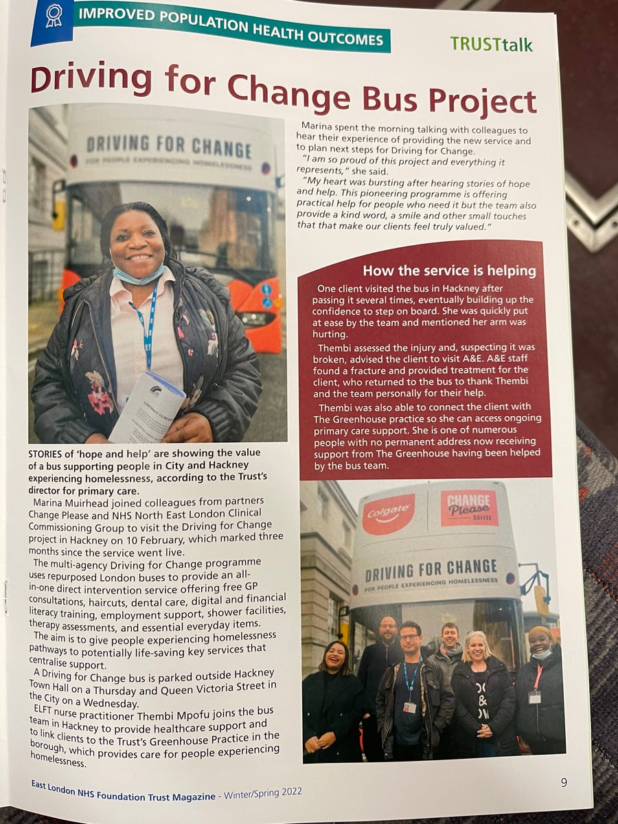 Love this! <a href="/ChangePlease/">Change Please</a> <a href="/GreenhousePrac1/">Greenhouse Practice</a> <a href="/NELHCP/">North East London Health and Care Partnership</a> and thanks for kindly giving me your copy <a href="/stsandford/">Stephen Sandford</a> <a href="/elft_pce/">@ELFTPrimaryCarePatientEngagement</a> 💙