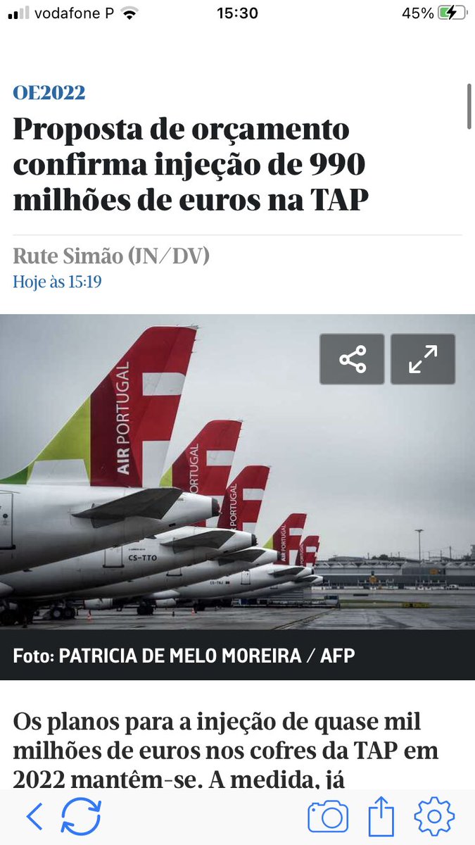 Mais um ano a brincar aos aviões 🤡