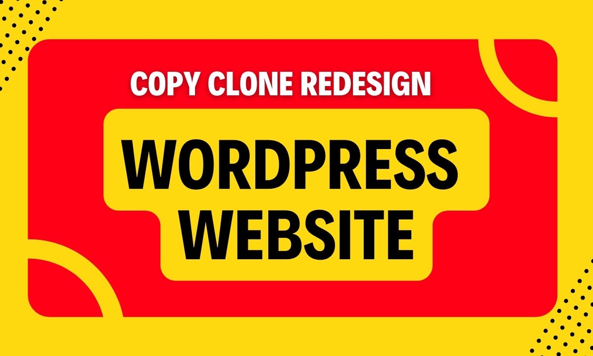 coderesmail1's tweet image. Clone website design pixel to pixel
 Mobile , tablet friendly design
 replace/customize design
 Change /replace contents with yours
 Design, redesign,copy clone , duplicate any wordpress website
Hire Me : fiverr.com/share/xwG32D