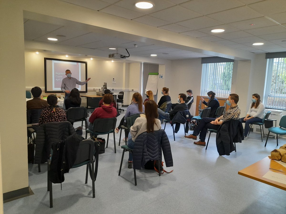 SimTechBelfast's tweet image. Well done to Dr Simon Johnston and all of our other faculty at today's Reg Ready course.