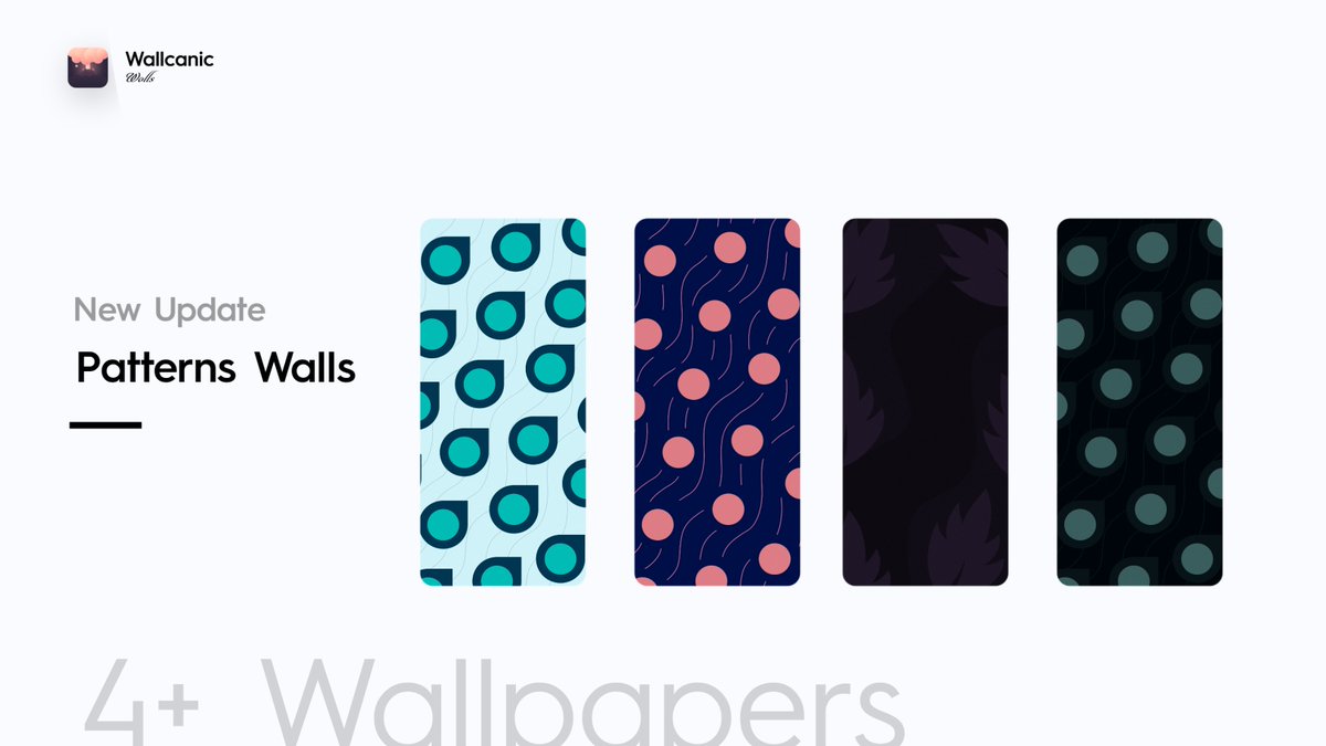 ParadoxStudioIN's tweet photo. Wohooo!!! Your favourite day is here ! We are back with #WallDropWednesday 👀♥️
This time 5 new Pattern Walls Added which will take your home screen game to next level 🤩
Link - https://t.co/zdX06OgfCJ
For IOS - https://t.co/t7P7aSYyqe
Likes and Retweets are appreciated. https://t.co/5eIxAyIBiU