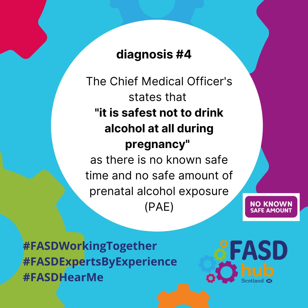 FasdhubScotland's tweet photo. 👉 https://t.co/4MCnm3KFv7 is a great resource. It's important that info is shared about the intake of any alcohol during pregnancy - sections 2.1.1 &amp; 2.1.2 of SIGN156 provides further info. https://t.co/cBOL74tWPa
#FASDWorkingTogether #FASDExpertsByExperience @Drymester_GMHSC https://t.co/GpcGKdlLGB