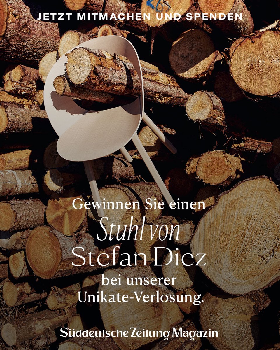szmagazin's tweet image. Wir verlosen zehn Unikate namhafter Designerinnen und Architekten. Hier erfahren Sie, wie Sie die tollen Einzelstücke gewinnen und dabei mit einer Spende für Hilfe in der Ukraine etwas Gutes tun können: sz-magazin.de/unikate2022