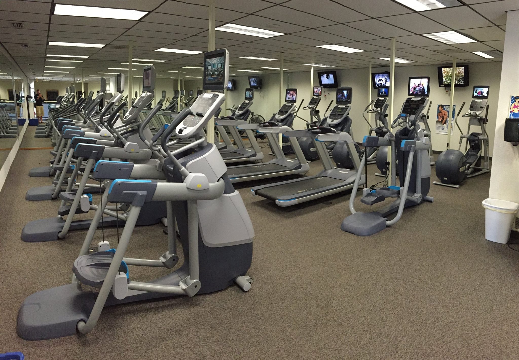 total woman gym closed