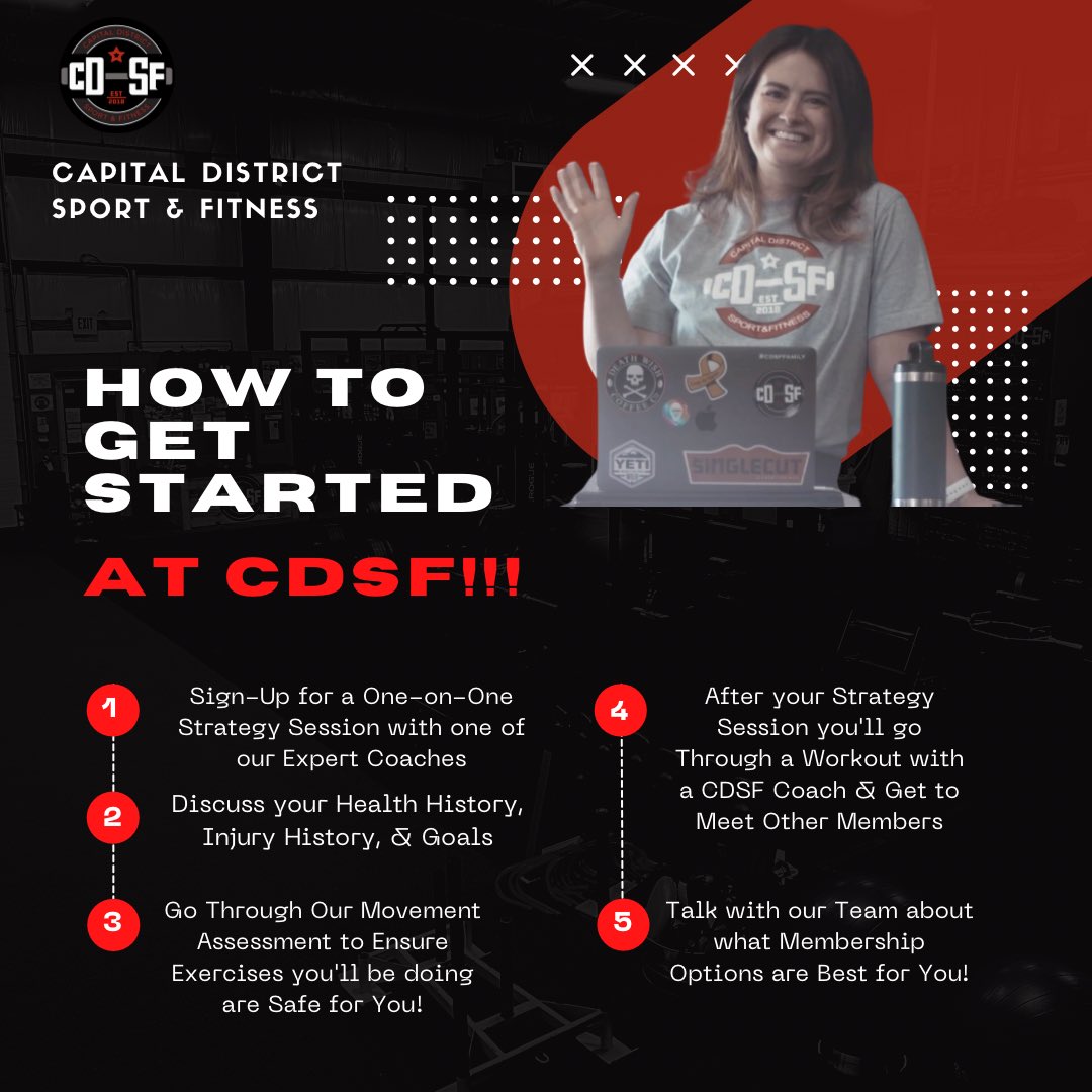 Capital District Sport and Fitness tweet media