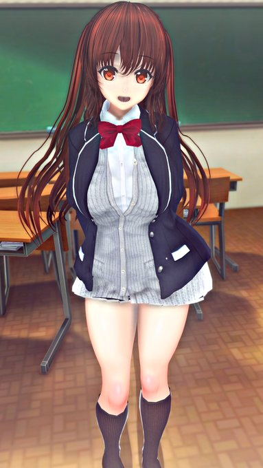 新人ちゃんです #COM3D2 