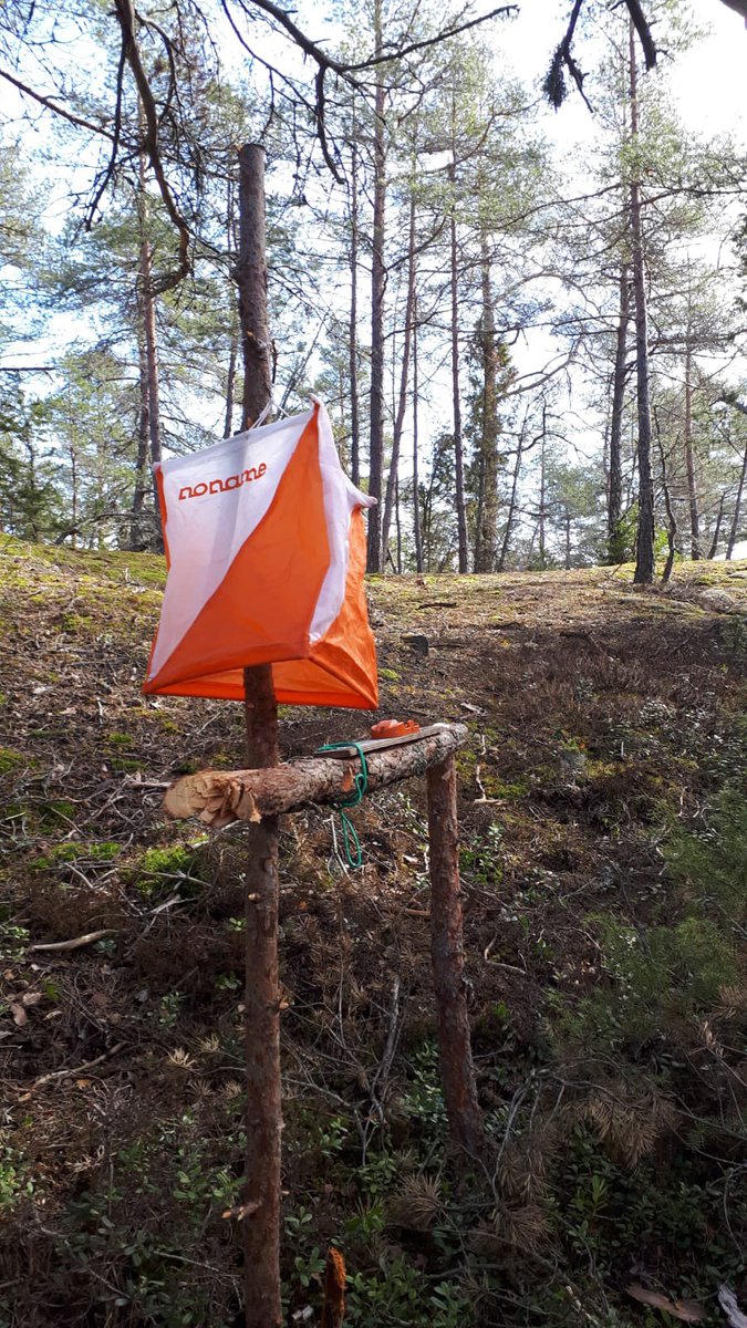 Rastit odottaa jo kaikkia 1 100 suunnistajaa jotka ovat kirmamassa maastoon Pääsiäisperjantaina 🐣Lumi on sulannut kovaa vauhtia tällä viikolla joten hyvät kisat odottettavissa. 
Kisasivulta kaikki ajankohtaiset tiedot ja lähtölistat:
piforienteering.fi/tavlingar/saar… 
#saaristorastit2022