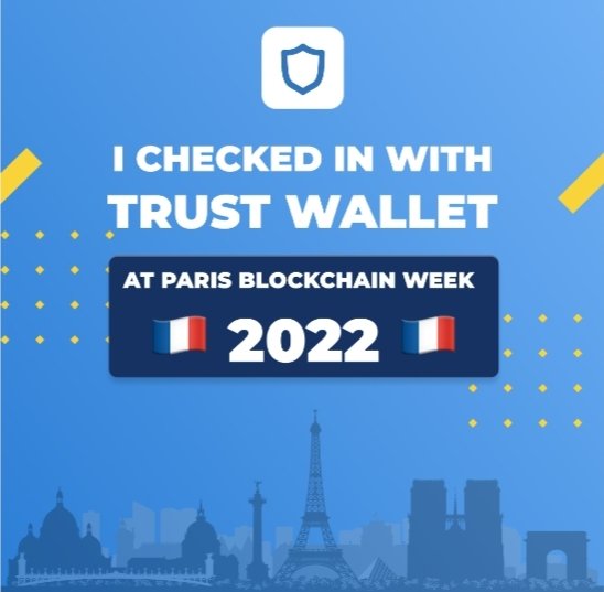 wish me lucky ,🤩🤩🤩

<a href="/TrustWallet/">Trust Wallet</a> #trustwalletparis