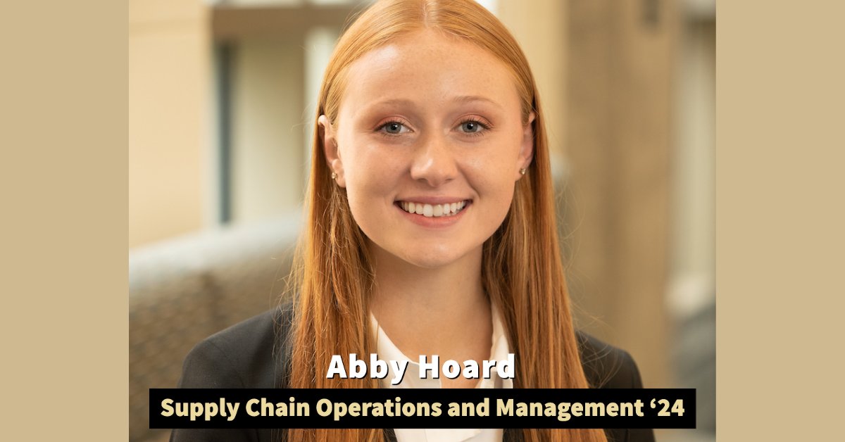 brockwilsonctr's tweet photo. BWC’s #WOW is Abby Hoard! Abby is the Vice President of the Operations Supply Chain Organization and the Risk Manager for her sorority. This summer she will be working with Raytheon Intelligence and Space doing procurement!
#BWCenter #WomenLeaders #Krannert @PurdueKrannert https://t.co/mVLSlmevLO