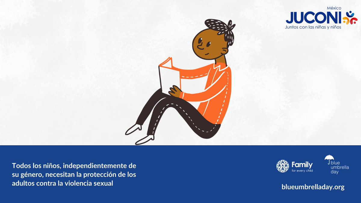 plataformatdhmx's tweet photo. ¿Por qué es importante visibilizar el abuso sexual en varones? 
#blueumbrelladay #diadelasombrillaazul #PorUnMundoSinViolencia https://t.co/4cLVxlU4r0