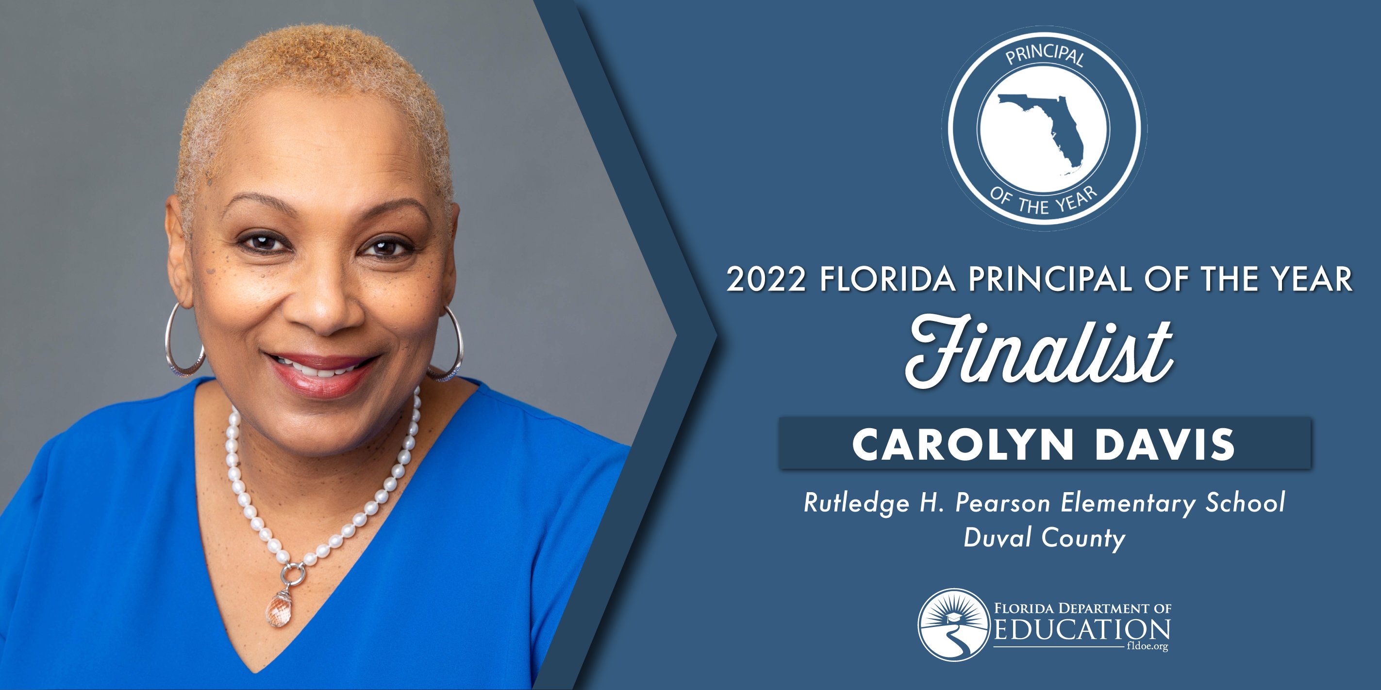Florida Department of Education on Twitter "Carolyn Davis of Rutledge