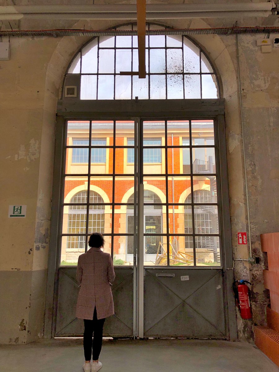 Blandine_42's tweet photo. Une belle journée pour découvrir la #biennaledudesign à @saint_etienne_ avec @loire_story et @ot_saintetienne 👍😍 @lacitedudesign #biennale #saintetienne https://t.co/uRL3szz5mk