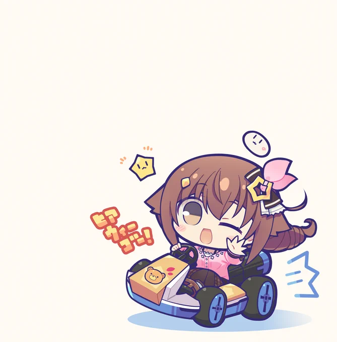 そらちゃん初めてのソロマリカー、すぐにロケットスタートのコツつかんでうまうまだったのだ(๑╹ᆺ╹)✨
#soraArt #ときのそら生放送 